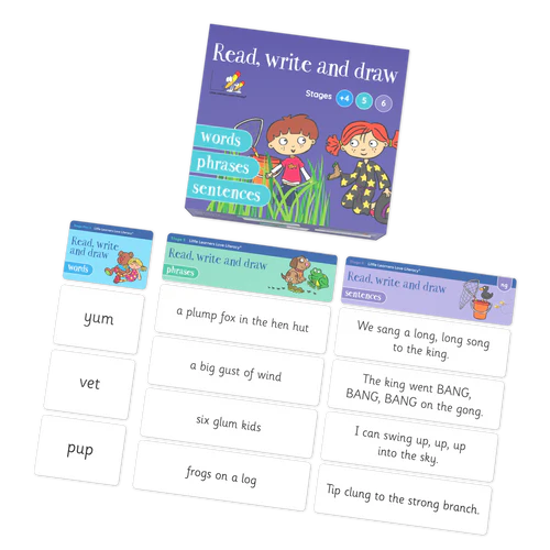 Read, Write and Draw - Stages Plus 4, 5, 6 – SPELDSA