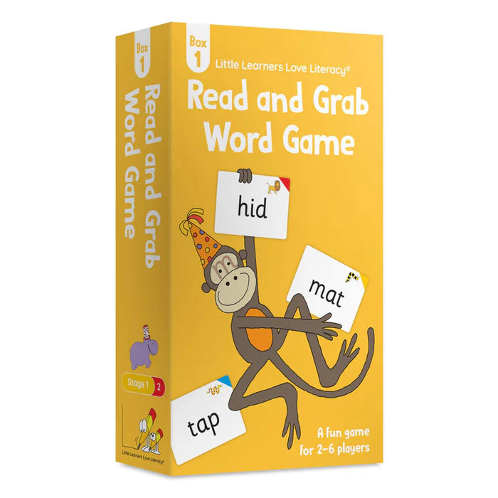 Milo's Read and Grab Word Game Box 1