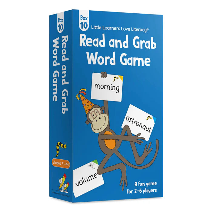 Milo's Read and Grab Word Game Box 10