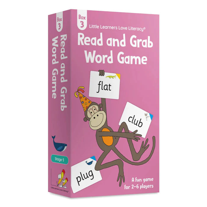 Milo's Read and Grab Word Game Box 3