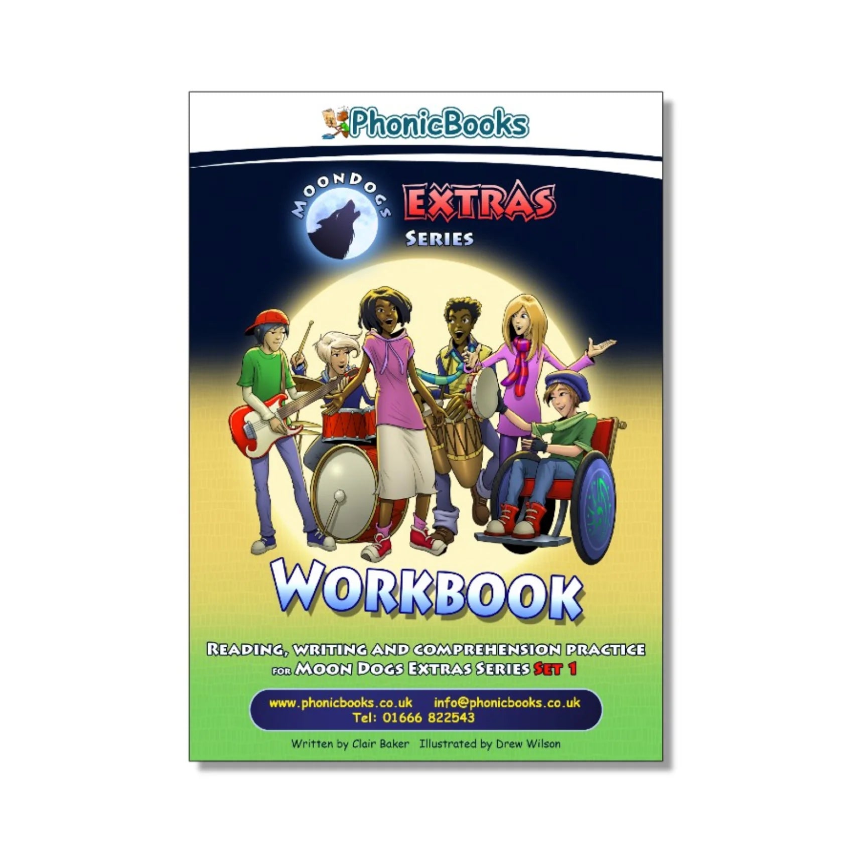 Moon Dogs Extras Activities Workbook