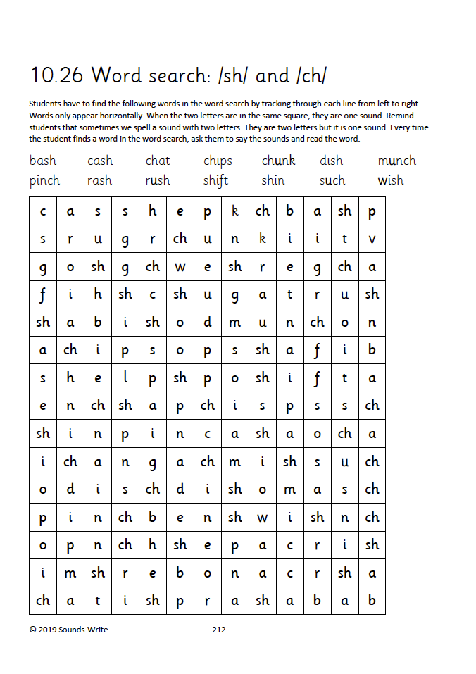 Sounds-Write Phonics Games and Activities for Initial Code β SPELDSA