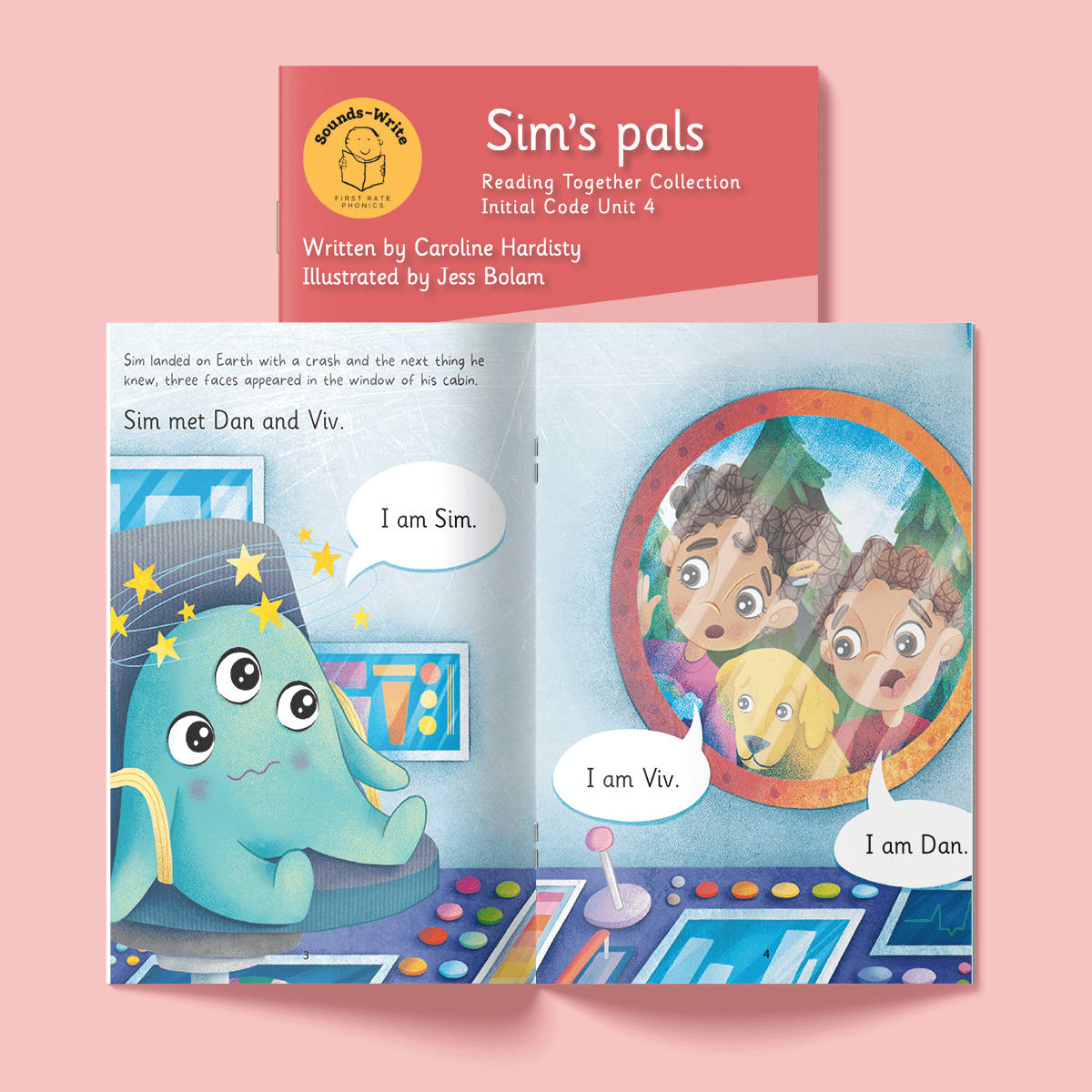 Sounds-Write Reading Together Collection Initial Code – SPELDSA