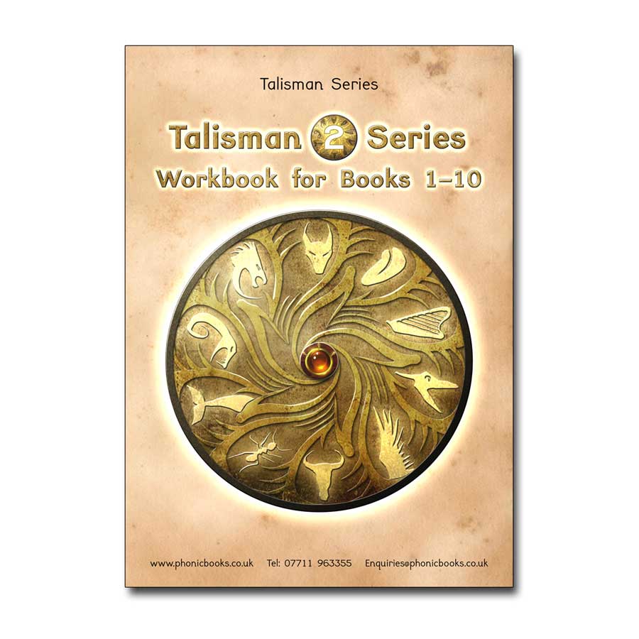 Talisman 2 Series Activities Books 1-10