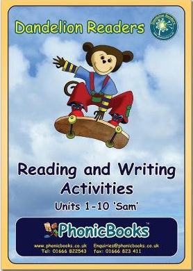 Dandelion Reading and Writing Activities Units 1-10 Sam