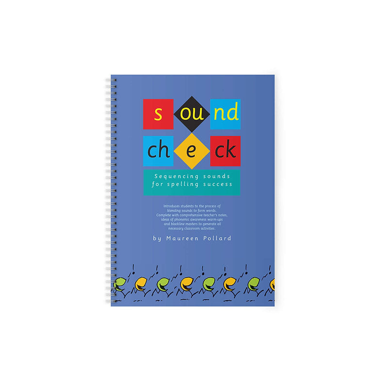 Check Sequencing SoundCheck: Sequencing Sounds For Spelling Success – SPELDSA