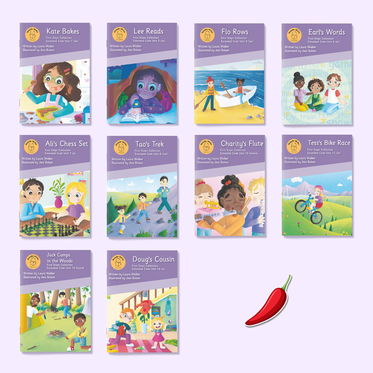 Sounds-Write First Steps Collection Extended Code – SPELDSA