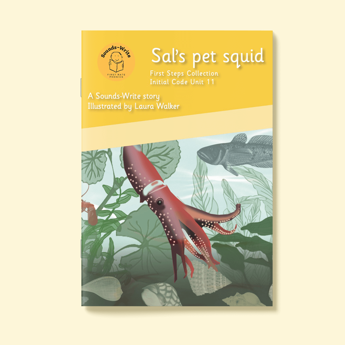 Sounds-Write First Steps Collection Initial Code – SPELDSA