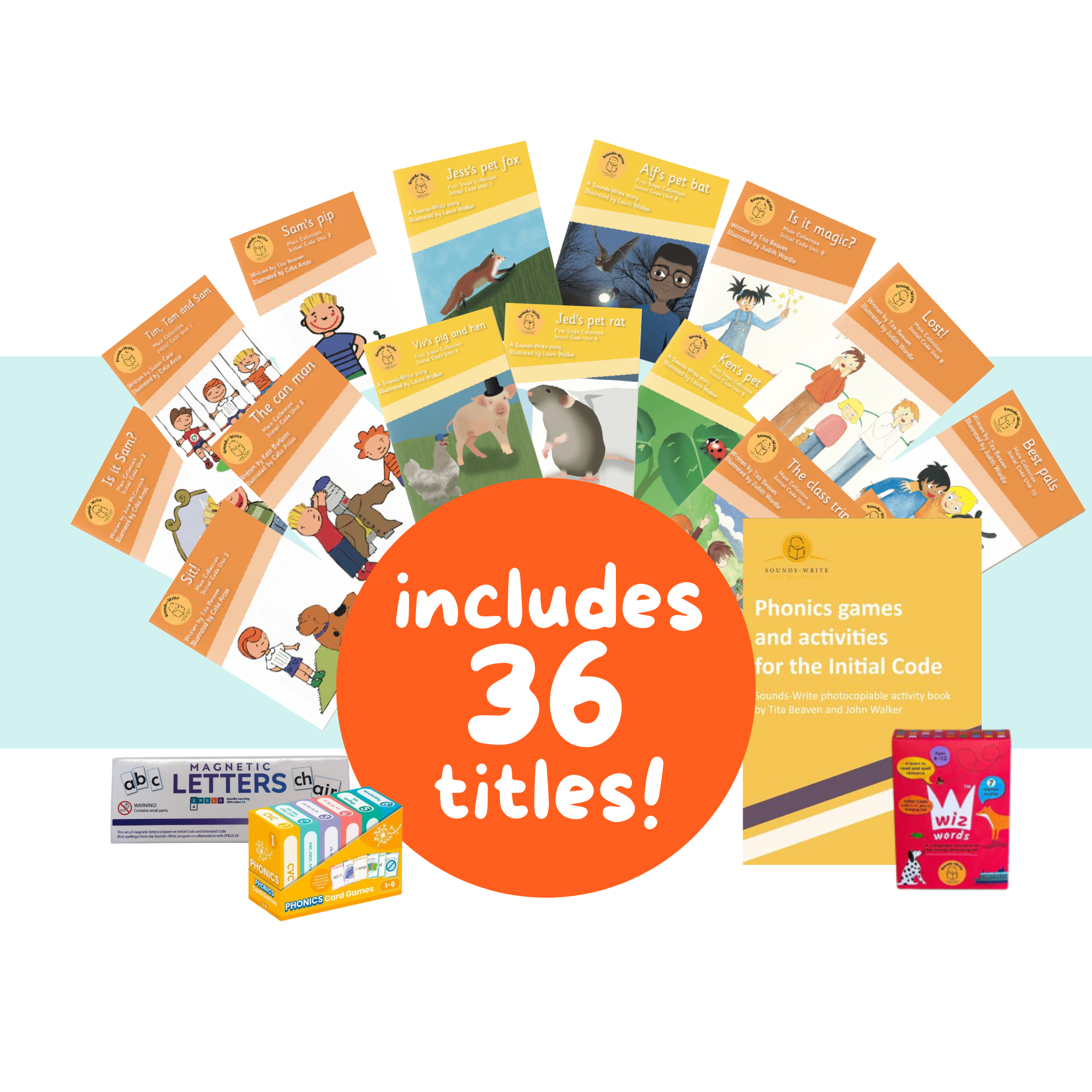 Sounds-Write Initial Code Tutor Bundle – SPELDSA