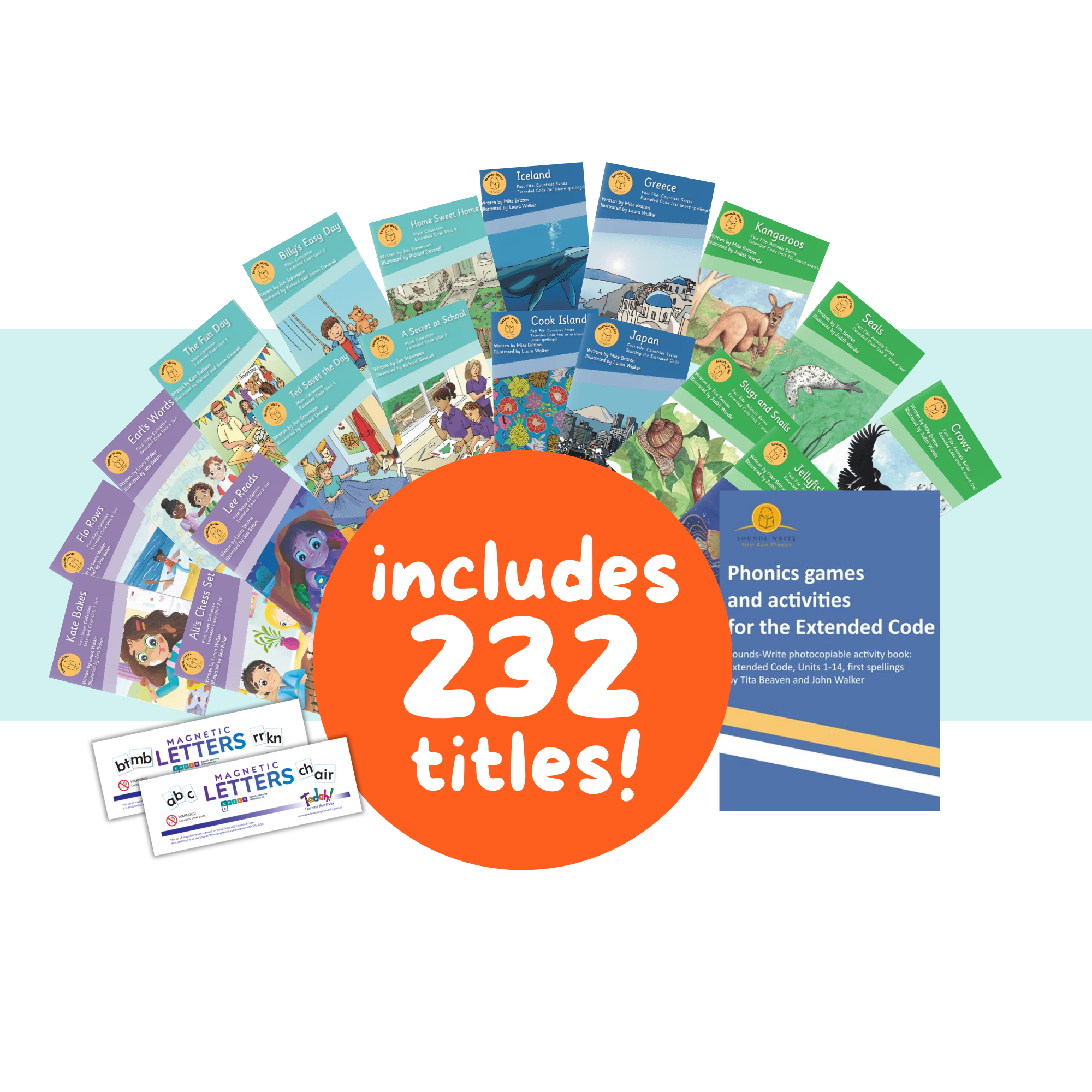 Sounds-Write Extended Code Classroom Bundle – SPELDSA