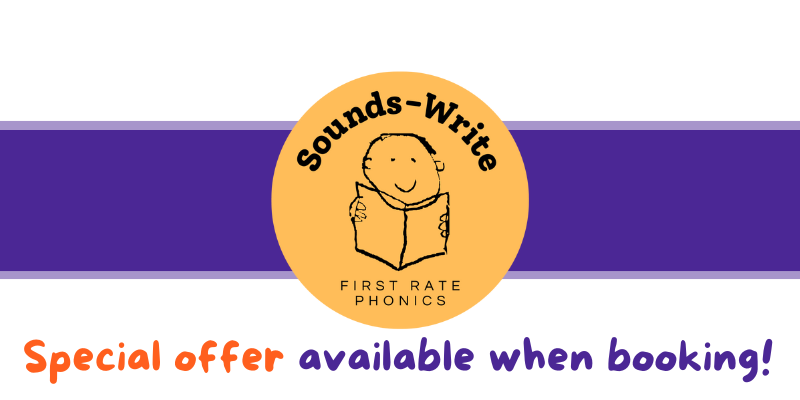 Sounds-Write 4 DAY COURSE 14,15,16,17 July 2026