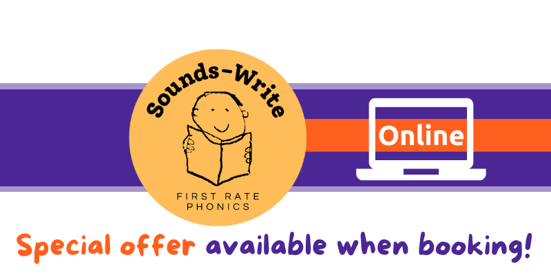 Sounds-Write Practitioner Training online 11/05/2026