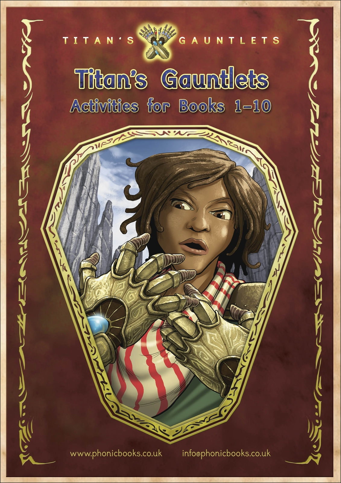 Titan's Gauntlets Activities Books 1-10