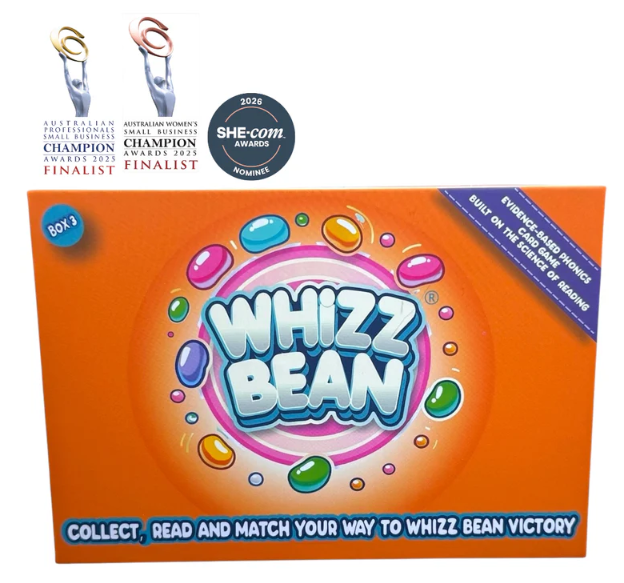 Whizz Bean Phonics Game for Reading Confidence & Fluency | Box 3