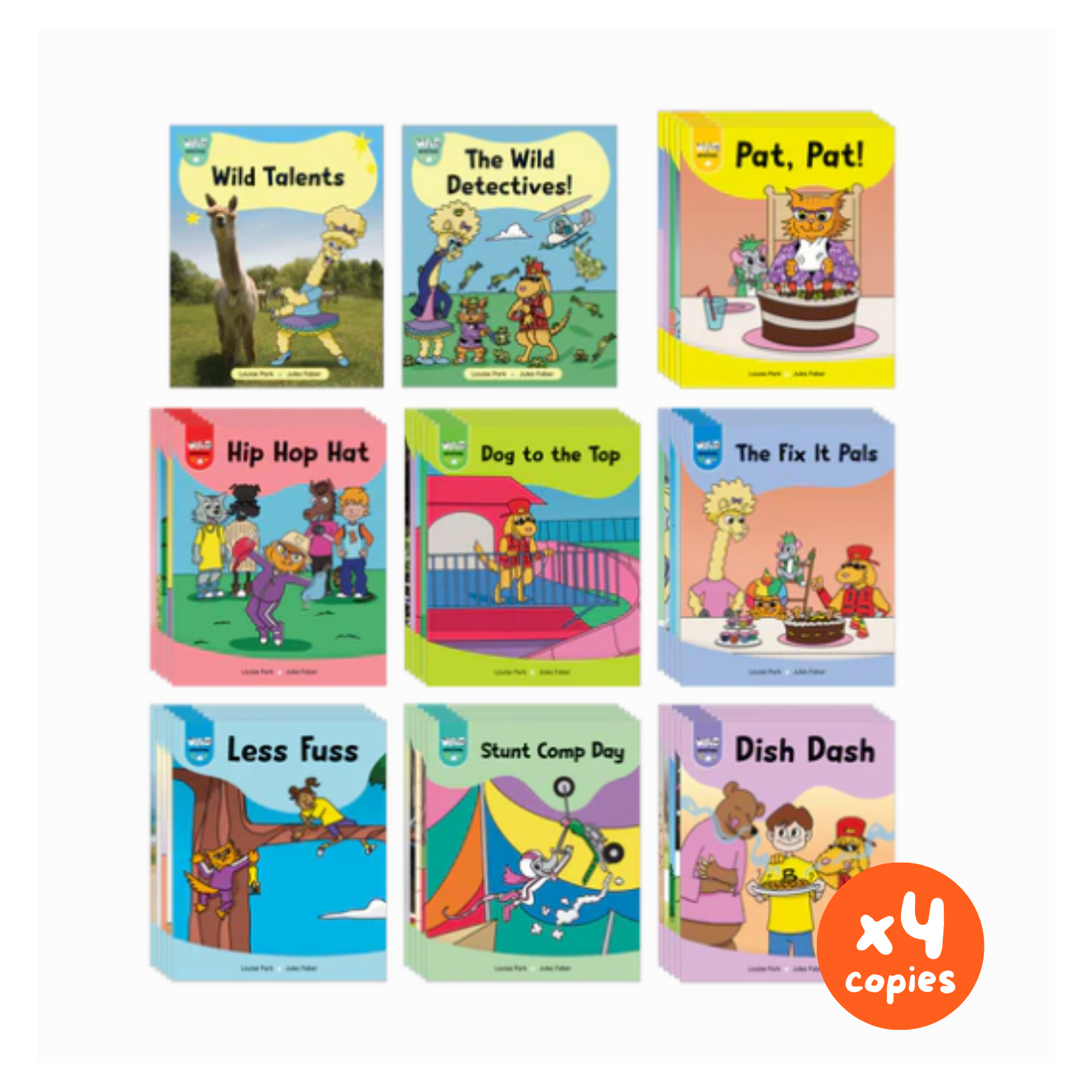 Wild Detectives Stages 1-6 Classroom Bundle