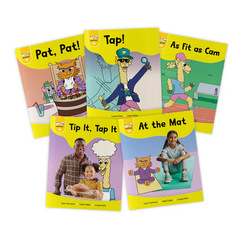 Wild Detectives Stage 1