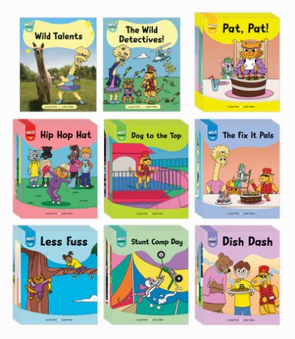 Wild Detectives Stages 1-6 Tutor Bundle