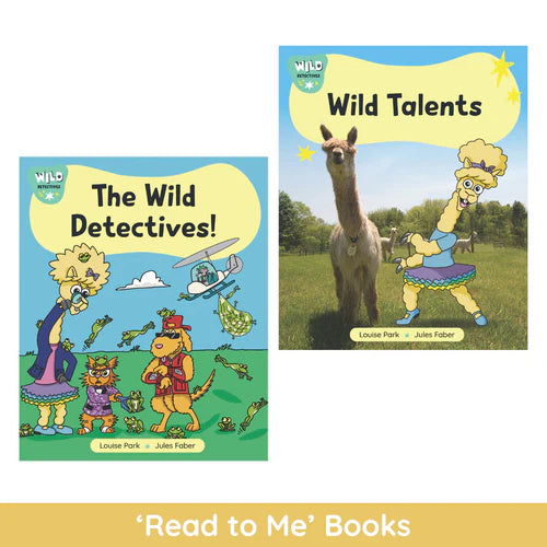 Wild Detectives 'Read to me'