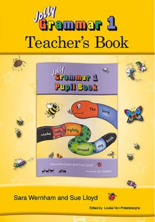 Jolly Grammar colour teacher book 1