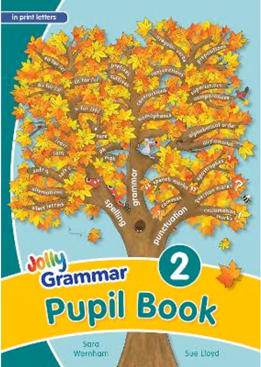 Jolly Grammar Colour Pupil Book 2