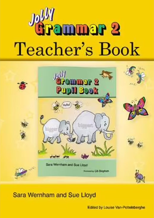 Jolly Grammar colour teacher book 2