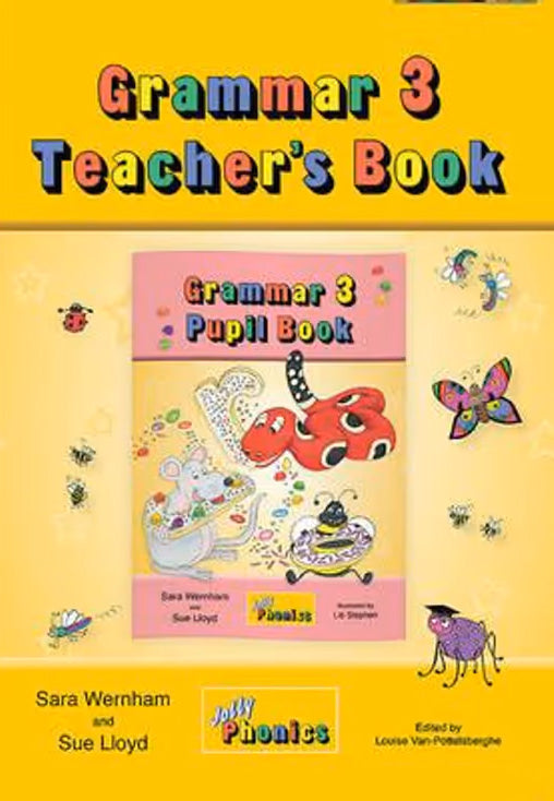 Jolly Grammar colour teacher book 3