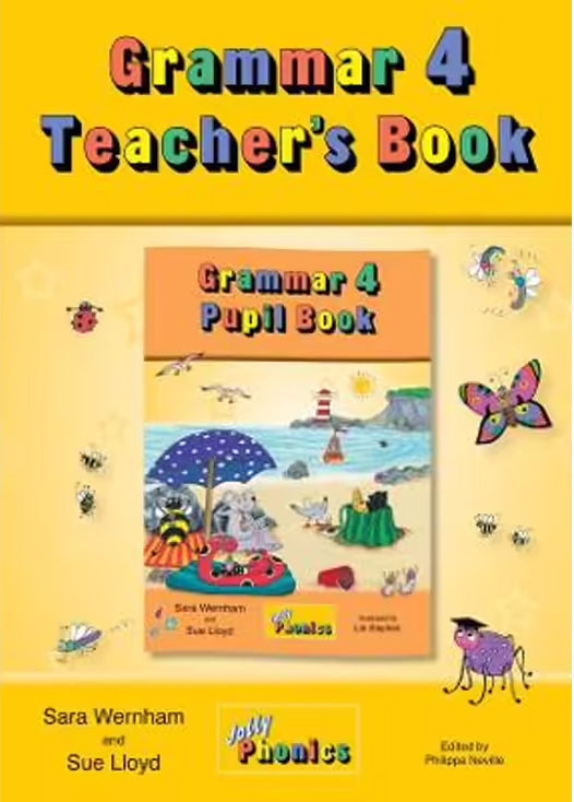 Jolly Grammar colour teacher book 4