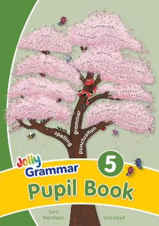 Jolly Grammar Colour Pupil Book 5