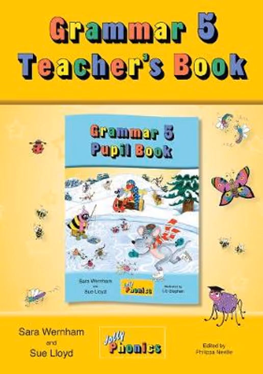 Jolly Grammar colour teacher book 5