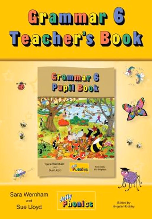 Jolly Grammar colour teacher book 6