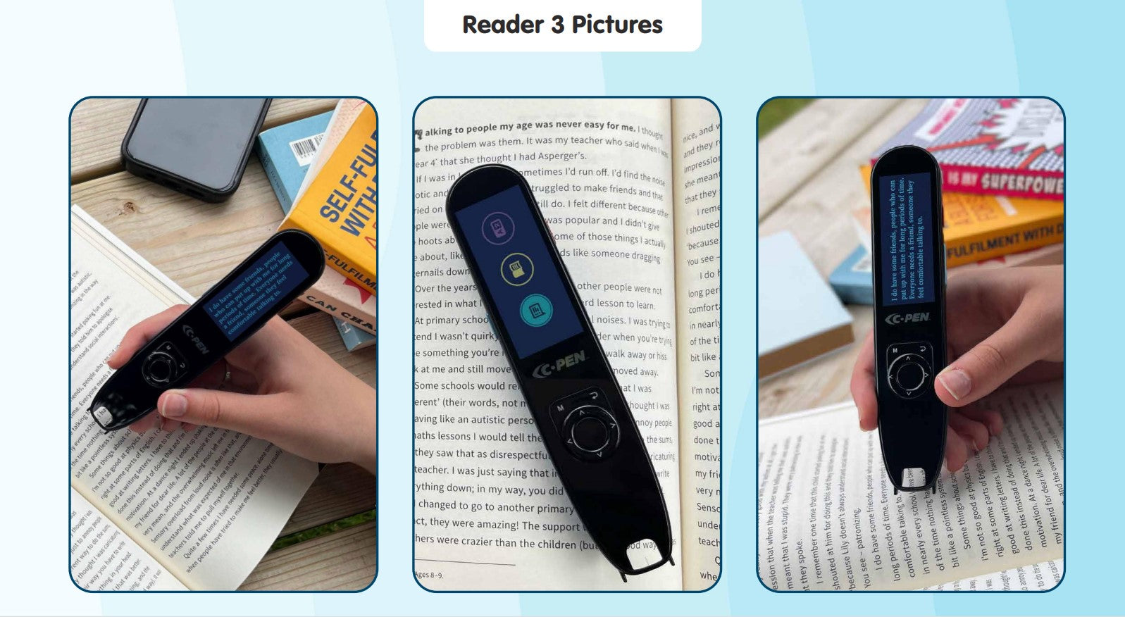 C-Pen Reader 3 – SPELDSA