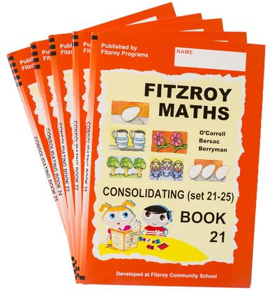 Fitzroy Maths Consolidating 21-25