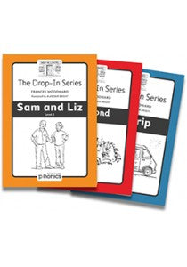 Drop-In series Levels 1-3 (18 books)