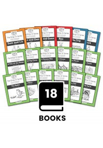 Drop-In series Selection pack (18 books)