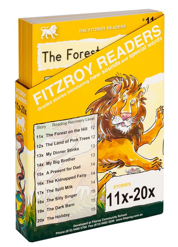 Fitzroy Readers 11x-20x