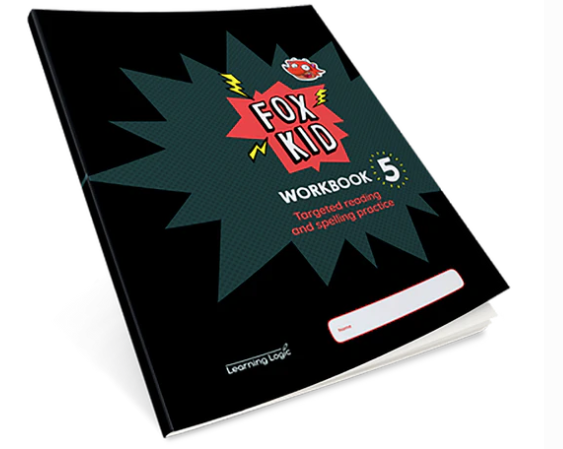 Fox Kid Workbook 5