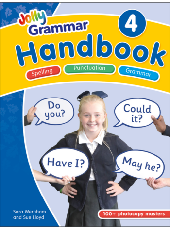 Jolly Grammar Handbook 4