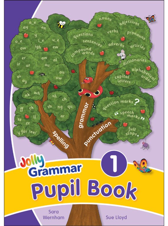 Jolly Grammar colour pupil book 1