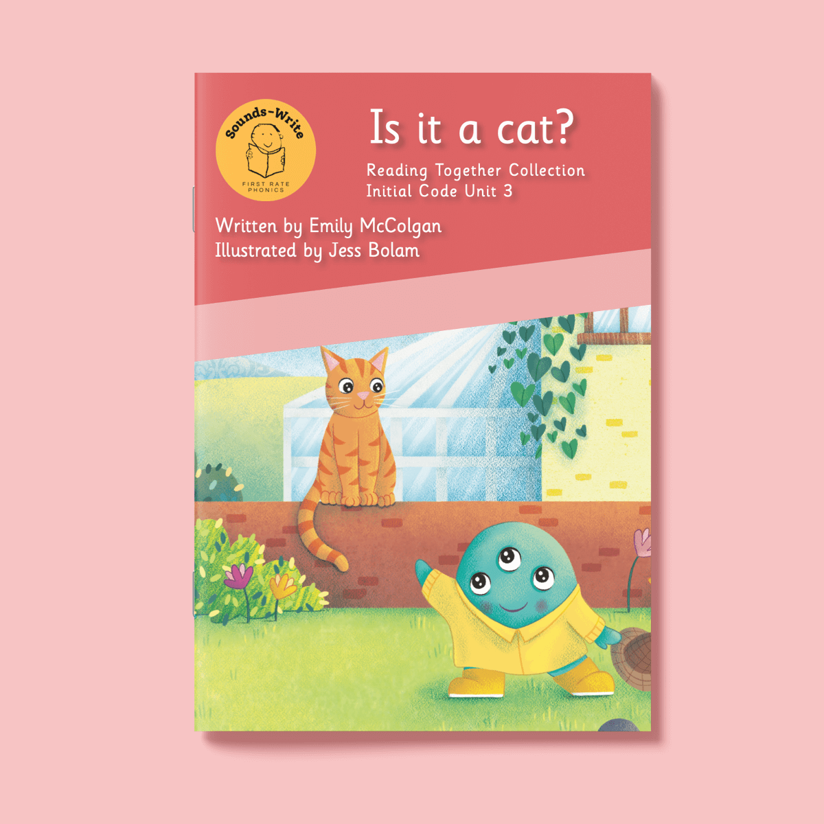 Cat Code Reader Sounds-Write Reading Together Collection Initial Code – SPELDSA