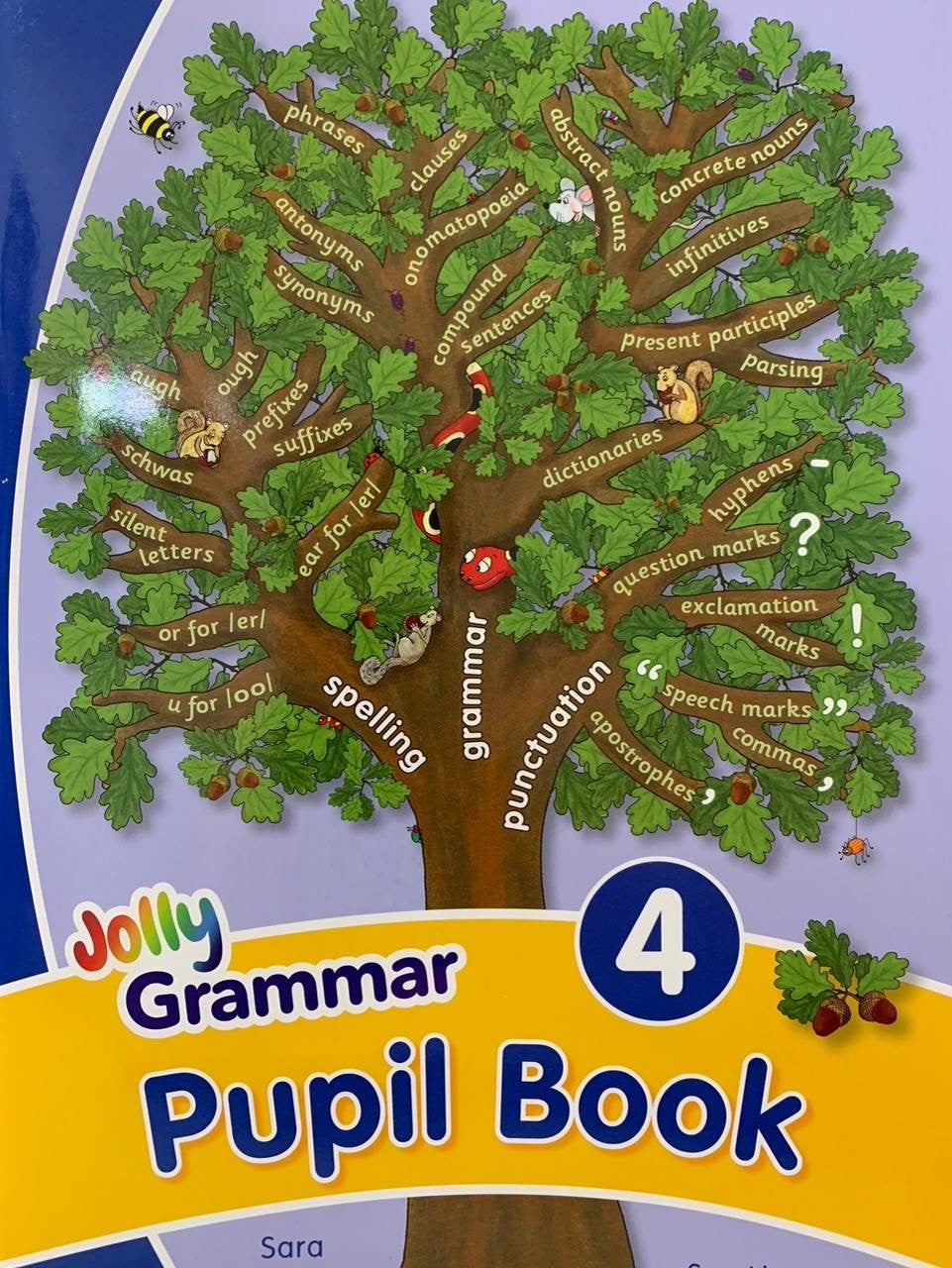 Jolly Grammar Colour Pupil Book 4