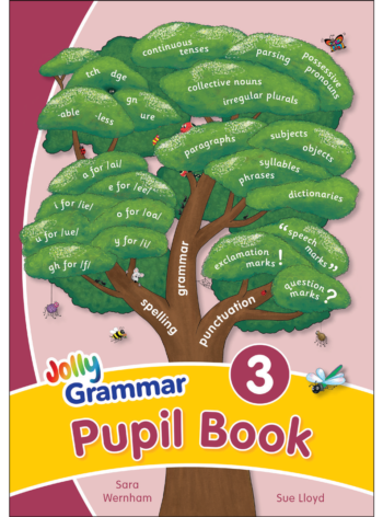 Jolly Grammar colour pupil book 3