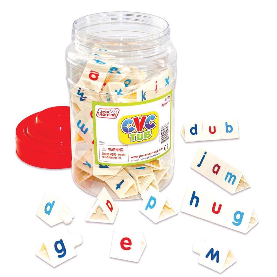 Cvc Block CVC Tri-Blocks Tub – SPELDSA