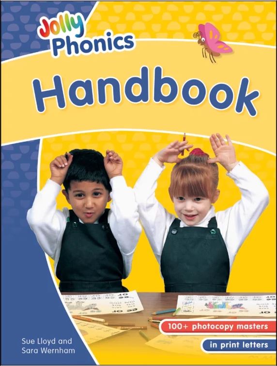 Jolly Phonics Handbook, 5th Edition (print letters)