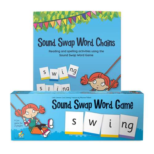 Sound Swap Word Game