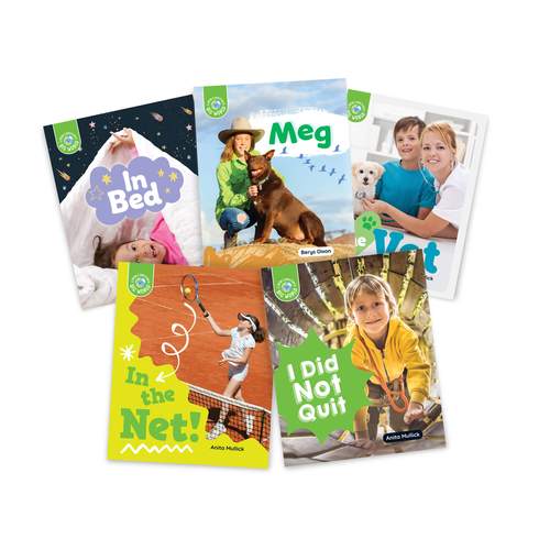Little Learners Big World Nonfiction Stage 3