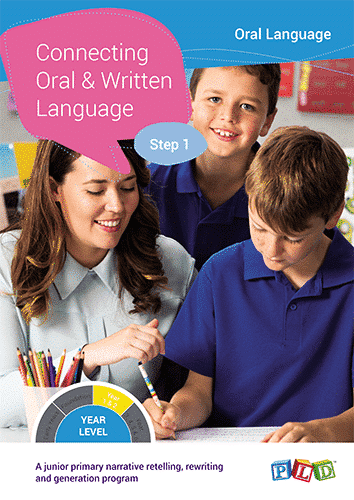 Connecting Oral and Written Language – Step 1