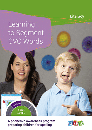 Learning to Segment CVC Words – Flip Book