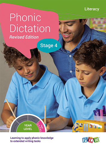 Phonic Dictation – Stage 4