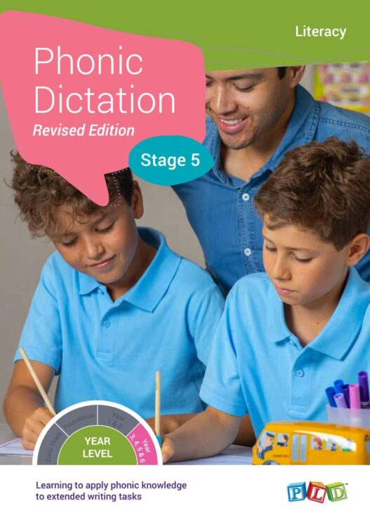 Phonic Dictation – Stage 5