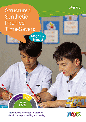 Structured Synthetic Phonics Time-Savers – Stage 1 and 2